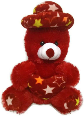 ME&YOU Romantic Cap Teddy Gifts for Wife Girlfriend On Birthday, Anniversary, Valentine's Day, Return Rakhi Gift for Sister IZ18TeddyMulticolor-001 - 40 cm(Multicolor)
ME&YOU Romantic Cap Teddy Gifts for Wife Girlfriend On Birthday, Anniversary, Valentine's Day, Return Rakhi Gift for Sister IZ18TeddyMulticolor-001 - 40 cm(Multicolor)