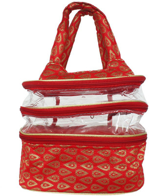 Bagaholics Cosmetic Pouch(Red)