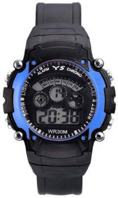 Elife BOYBLUE Black Gens Analog Watch For Men & Boys Watch - For Boys