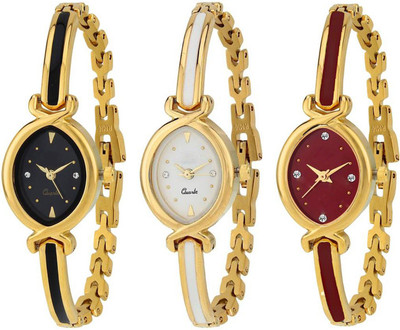 Keepkart Stylish Multi~Colour Dial Metal Strap PartyWear+Casual+Formal Combo Of 3 Watch - For Women
Keepkart Stylish Multi~Colour Dial Metal Strap PartyWear+Casual+Formal Combo Of 3 Watch - For Women