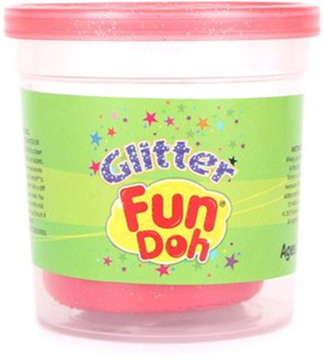 Funskool Fundoh Glitter Single, Multi Colour