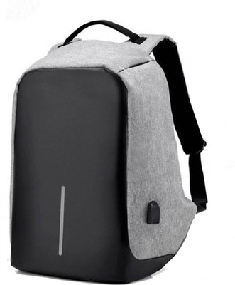 NP NAVEEN PLASTIC Anti Theft Water Proof Laptop with USB Charging Point 30 L Backpack 30 L Laptop Backpack(Grey, Black)
NP NAVEEN PLASTIC Anti Theft Water Proof Laptop with USB Charging Point 30 L Backpack 30 L Laptop Backpack(Grey, Black)