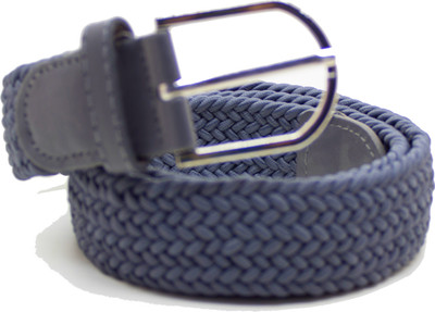 nytra Men & Women Grey Canvas Belt