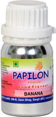 Papilon Concentrated Artificial Food Flavour, BANANA (O.S.) 50 ml Banana Cream Liquid Food Essence(50 ml)
Papilon Concentrated Artificial Food Flavour, BANANA (O.S.) 50 ml Banana Cream Liquid Food Essence(50 ml)