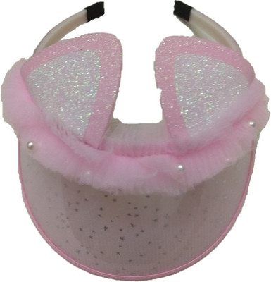 Krivi kids Kids Hair Band with Cap Hair Band(Pink)