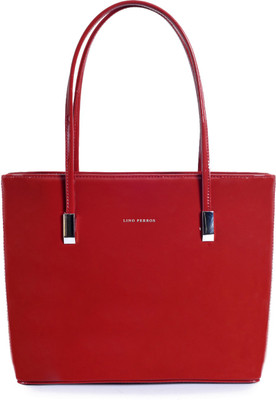 Lino Perros Shoulder Bag(Red)