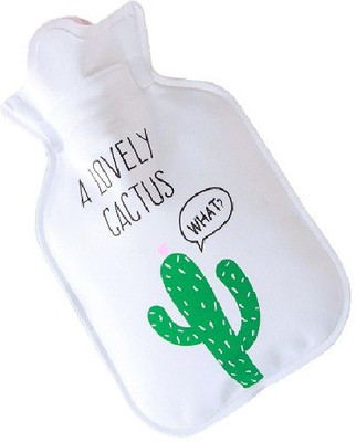 Jadebin Cute Child Winter Cartoon Mini Cute Hot Water Bottle Water Bag Hot Hand Treasure Non-electrical 1 L Hot Water Bag(White Cactus)
Jadebin Cute Child Winter Cartoon Mini Cute Hot Water Bottle Water Bag Hot Hand Treasure Non-electrical 1 L Hot Water Bag(White Cactus)