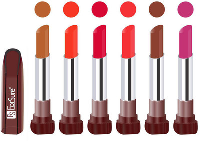 Forsure Matte Lipstick Multi color Combo No-27 (Set Of 6 pcs)(Multicolor)
Forsure Matte Lipstick Multi color Combo No-27 (Set Of 6 pcs)(Multicolor)