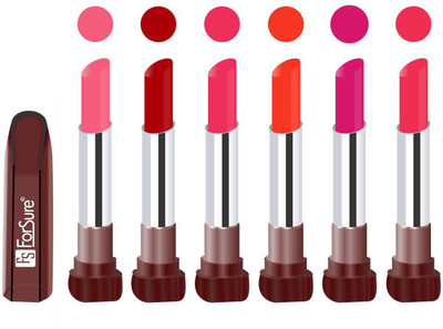 Forsure Matte Lipstick Multi color Combo No-29 (Set Of 6 pcs)(Multicolor, 24 g)
Forsure Matte Lipstick Multi color Combo No-29 (Set Of 6 pcs)(Multicolor, 24 g)