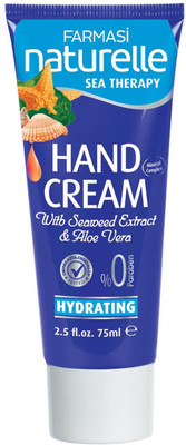 Farmasi Naturelle Sea Therapy Hand Cream, Seaweed Extract & Aloe Vera, Hydrating - 75ml (2.5oz)(75 ml)
Farmasi Naturelle Sea Therapy Hand Cream, Seaweed Extract & Aloe Vera, Hydrating - 75ml (2.5oz)(75 ml)