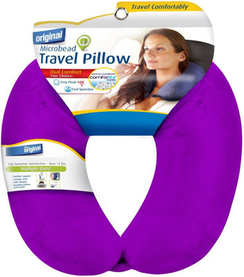 Royalkart Imported MicroBeads Travel Neck Pillow - Purple for Car,Bus,train & Flight Neck Pillow(Purple)
Royalkart Imported MicroBeads Travel Neck Pillow - Purple for Car,Bus,train & Flight Neck Pillow(Purple)