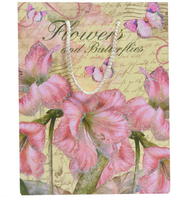 UNTOLD Printed Party Bag(Pink, Pack of 1)