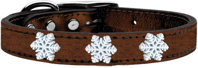 Mirage Pet Products Dog Everyday Collar(, Brown