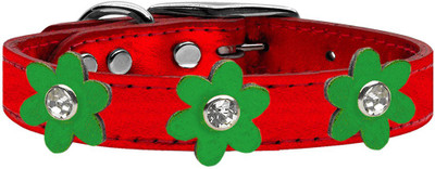 Mirage Pet Products Dog Everyday Collar(, Red