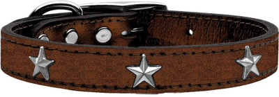 Mirage Pet Products Dog Everyday Collar(, Brown