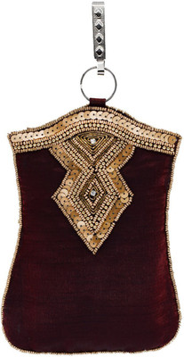 Bagaholics Ethnic Saree Clutch Sequin and Bead work Mobile Pouch Waist Clip Ladies Purse Gift For Women Mobile Pouch(Maroon)
Bagaholics Ethnic Saree Clutch Sequin and Bead work Mobile Pouch Waist Clip Ladies Purse Gift For Women Mobile Pouch(Maroon)