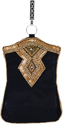 Bagaholics Ethnic Saree Clutch Sequin and Bead work Mobile Pouch Waist Clip Ladies Purse Gift For Women Mobile Pouch(Black)
Bagaholics Ethnic Saree Clutch Sequin and Bead work Mobile Pouch Waist Clip Ladies Purse Gift For Women Mobile Pouch(Black)