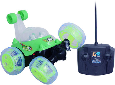 ReGrid Ben 10 Rechargeble 360° Rotating Stunt Car(Multicolor)