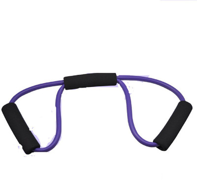 Osilor Premium Quality Latex Fitness N10 Resistance Tube(Purple)