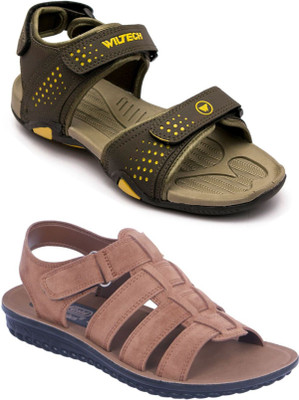 Asian Men Multicolor Sandals