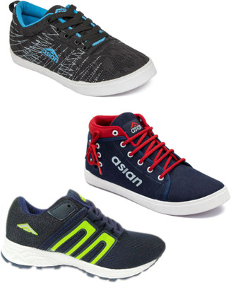 Asian Walking Shoes,Training Shoes,Gym Shoes,Canvas Shoes,Loafers,Sneakers, Running Shoes For Men(Multicolor
Asian Walking Shoes,Training Shoes,Gym Shoes,Canvas Shoes,Loafers,Sneakers, Running Shoes For Men(Multicolor