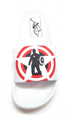 Angel Fashion Angel Fashion CaptainAmerica-Shield Slipper for Men Slides, White
Angel Fashion Angel Fashion CaptainAmerica-Shield Slipper for Men Slides, White