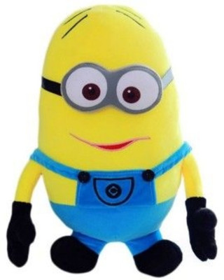 ak club Minions Cute Soft Toy With Adorable Characteristics Soft Toy - 30 cm(Blue)