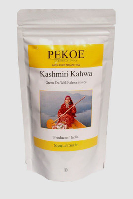 Top Quali Tea Kashmiri Kahwa Green Tea with Kahwa Spices 100gm (50 Cups) Spices Green Tea(100 g, Pouch)
Top Quali Tea Kashmiri Kahwa Green Tea with Kahwa Spices 100gm (50 Cups) Spices Green Tea(100 g, Pouch)
