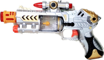 ClueSteps Infrared Beam Laser Sound Gun with IC Sound & Flashing Lights Infrared Weapon(Multicolor)
ClueSteps Infrared Beam Laser Sound Gun with IC Sound & Flashing Lights Infrared Weapon(Multicolor)
