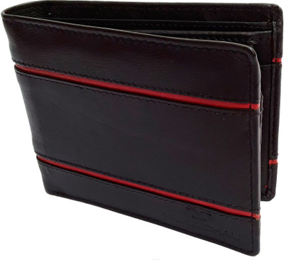 NUKAICHAU Men Black Genuine Leather Wallet(8 Card Slots), 26 blk red 8 coin
NUKAICHAU Men Black Genuine Leather Wallet(8 Card Slots), 26 blk red 8 coin