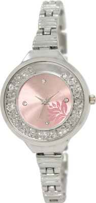 Shocknshop Italian Free Diamond Round Rose Gold Dial Bracelet Girls Watch - For Women
Shocknshop Italian Free Diamond Round Rose Gold Dial Bracelet Girls Watch - For Women