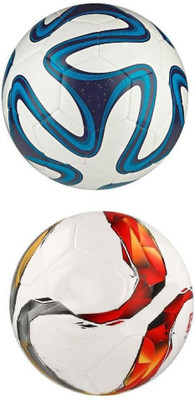 M ART Brazuca Blue + Torfabrik Multi Football, Combo Football - Size: (Pack of 1, Multicolor
M ART Brazuca Blue + Torfabrik Multi Football, Combo Football - Size: (Pack of 1, Multicolor