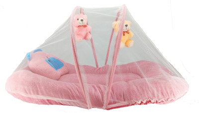 Aayat Kids Velvet Bedding Set(Pink)