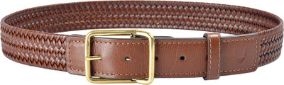 Hidesign Men Casual Tan Genuine Leather Belt