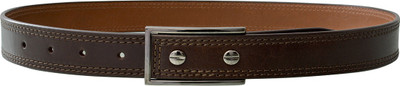 Hidesign Men Casual Brown Genuine Leather Belt 
Hidesign Men Casual Brown Genuine Leather Belt