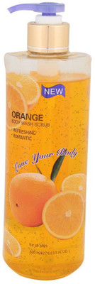 American Bouquet Orange Body Wash Scrub(500 ml)