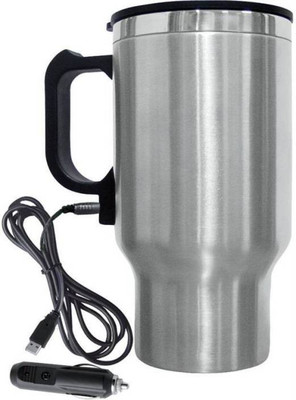 Tradeaiza Travel Outdoor Electric Stainless Steel Mug Electric Kettle(400, Silver)
Tradeaiza Travel Outdoor Electric Stainless Steel Mug Electric Kettle(400, Silver)