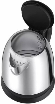 IKITZ Hot Water Pot Portable Boiler Tea Coffee Warmer Heater Electric Kettle(1.8 L, CHROME)
IKITZ Hot Water Pot Portable Boiler Tea Coffee Warmer Heater Electric Kettle(1.8 L, CHROME)
