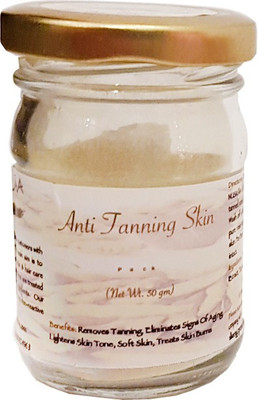 NUSKAA Anti Tanning Skin Pack(50 g)