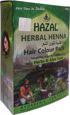 Hazal Herbal Henna Natural Soft Black (Hair Color Pack) with Herbs & Aloe Vera (Pack of 3) Hair Color(Natural Soft Black)
Hazal Herbal Henna Natural Soft Black (Hair Color Pack) with Herbs & Aloe Vera (Pack of 3) Hair Color(Natural Soft Black)