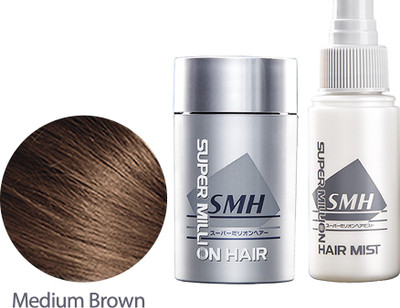 Super Million Hair Medium Brown Hair Styler