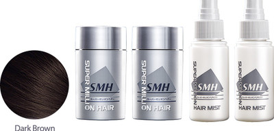 Super Million Hair Hair Building Fibres & 2 x 60ml Hard Mist- No.2 Dark Brown Hair Styler
Super Million Hair Hair Building Fibres & 2 x 60ml Hard Mist- No.2 Dark Brown Hair Styler