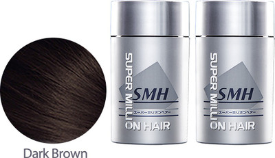 Super Million Hair Dark Brown Combo (2 Fibers) Extreme Hold Hair Volumizer Hair Building Fibers(50 g)
Super Million Hair Dark Brown Combo (2 Fibers) Extreme Hold Hair Volumizer Hair Building Fibers(50 g)