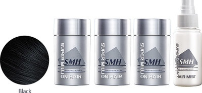 Super Million Hair Hair Building Fibres & 1 x 60ml Hard Mist- No.1 Black Hair Styler
Super Million Hair Hair Building Fibres & 1 x 60ml Hard Mist- No.1 Black Hair Styler