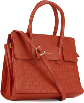 Remanika Hand-held Bag(Orange)