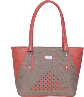 Janta Fashion Shoulder Bag(Grey, Red)