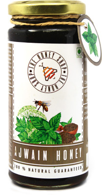 THE HONEY SHOP Ajwain Honey 325g collected from Ajwain Blossom 100% Pure and Natural(325 ml)
THE HONEY SHOP Ajwain Honey 325g collected from Ajwain Blossom 100% Pure and Natural(325 ml)