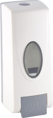 PESCA Liquid Soap Dispenser Wall Mounted Made up of High Quality ABS Plastic 360 ml Gel, Conditioner, Soap, Shampoo Dispenser(White)
PESCA Liquid Soap Dispenser Wall Mounted Made up of High Quality ABS Plastic 360 ml Gel, Conditioner, Soap, Shampoo Dispenser(White)