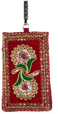 Unique Fashion EMBROIDERED RED VELVET ZARI MOBILE POUCH WITH WAIST CLIP FOR GIRLS/WOMEN Mobile Pouch(Red)
Unique Fashion EMBROIDERED RED VELVET ZARI MOBILE POUCH WITH WAIST CLIP FOR GIRLS/WOMEN Mobile Pouch(Red)