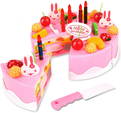 RIANZ 37 Pcs Girl Cake Toy DIY Fruit Cream Cake Model Kits Gift Kids Pretend Play Toys for Birthday, Assorted Colors
RIANZ 37 Pcs Girl Cake Toy DIY Fruit Cream Cake Model Kits Gift Kids Pretend Play Toys for Birthday, Assorted Colors